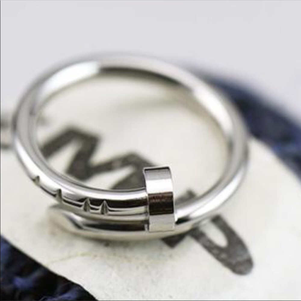 Silver Nail Ring (M15) - Picture 3 of 4